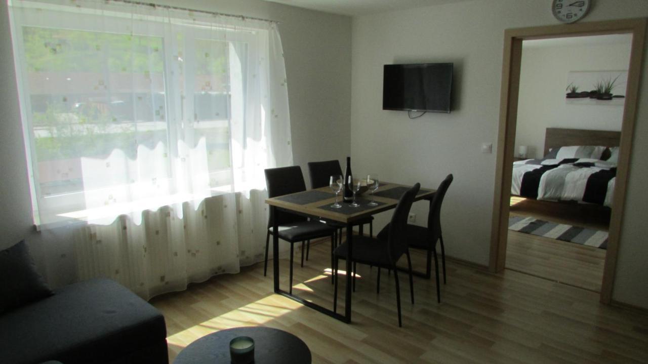 Apartmany Luha Luhačovice Dış mekan fotoğraf