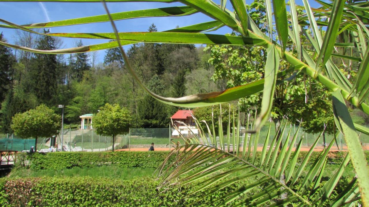 Apartmany Luha Luhačovice Dış mekan fotoğraf