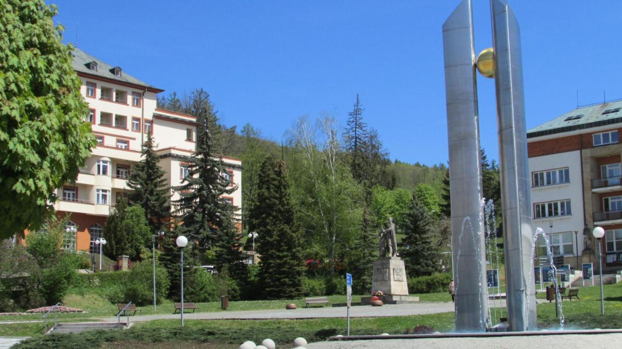 Apartmany Luha Luhačovice Dış mekan fotoğraf