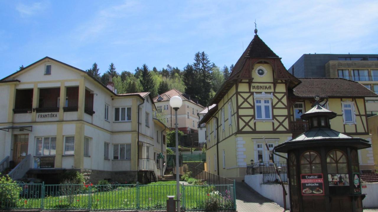 Apartmany Luha Luhačovice Dış mekan fotoğraf